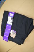 *Weatherproof Vintage Black Trousers Size: 40x30