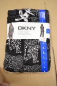 *DKNY 3pc Pyjama Set Size: L