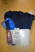 Jezzie’s Girl’s 2pc Velour Lounge Set in Blue Size: M