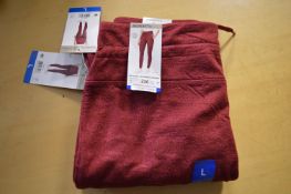 *Two Mondetta Lady’s Leggings in Red Size: L