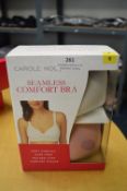 *Carole Hochman Comfort Bras 2pk Size: S
