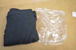 *Two 32 Degrees Heat Grey Leggings Size: S