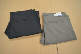 *Two English Laundry Trousers Size: 36x30