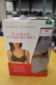 *Carole Hochman Comfort Bras 2pk Size: XL