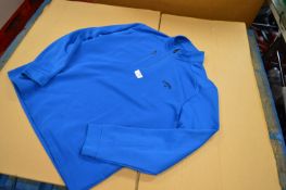 *Calloway Blue Half-Zip Sweatshirt Size: L