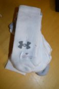*Under Armour Men’s Socks 3pk Size: 7-12