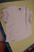 *Hilary Radley Pink Top Size: XL
