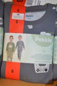 Pekkle Kid’s 4pc Pyjama Set Size: 6 years