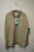 *Champion Men’s Sweatshirt in Khaki Size: XL