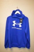 *Under Armour Blue Hoodie Size: M