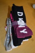 *Six Pairs of DKNY Lady’s Socks
