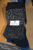 *Six Pairs of DKNY Lady’s Socks Size: 4-7