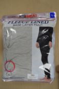 *Two 32 Degrees Heat Lady’s Fleece Line Leggings Size: L