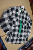 *Jachs Girlfriend Lady’s Fleece Lined Shirt Size: XL
