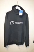 *Berghaus Men’s Black Hoodie Size: L