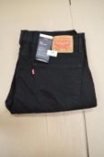 *Levi’s 514 Black Jeans Size: 36x34