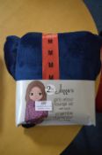 Jezzie’s Girl’s 2pc Velour Lounge Set in Dark Blue Size: M