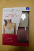 *Carole Hochman Comfort Bras 2pk Size: L
