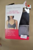 *Carole Hochman Seamless Bras 2pk Size: M