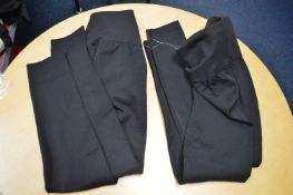 *Two Ellen Reyes Black Leggings Size: M