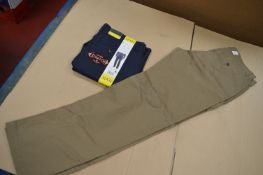 *Two Jach Bowie Fit Trousers Size: 32x32