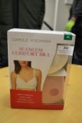 *Carole Hochman Comfort Bras 2pk Size: XL