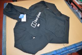 *Berghaus Black Hoodie Size: L