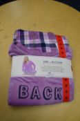 *Jane & Bleecker 2pc Fleece Pyjama Set Size: M