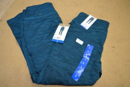 *Two Mondetta Lady’s Leggings Size: L