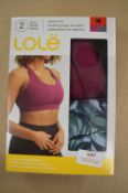 *Two Lole Sports Bras Size: M