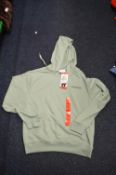 *Champion Green Hoodie Size: M
