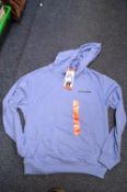 *Champion Blue Hoodie Size: M