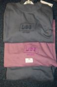 *Three Lee Sweatshirts Size: L