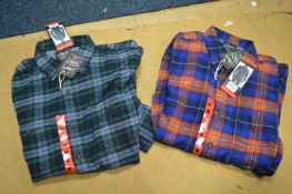 *Two Grayer’s Heritage Flannel Men’s Shirts Size: M