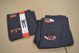 *Two Jach Bowie Fit Trousers Size: 34x30