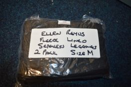 *Two Ellen Reyes Leggings Size: M