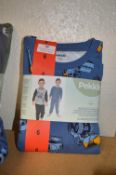 Pekkle Kid’s 4pc Pyjama Set Size: 6 years