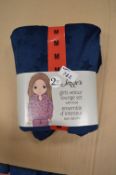 Jezzie’s Girl’s Velour Lounge Set in Navy Blue Size: M