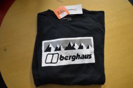 *Berghaus T-Shirt in Black Size: XXL