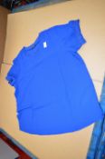 *Hilary Radley Blue Top Size: XXL