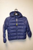 32 Degrees Heat Girl’s Quilted Jacket in Blue Size: 7-8 years
