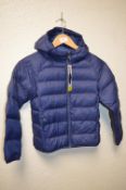 32 Degrees Heat Kid’s Quilted Jacket in Blue Size: 7-8 years