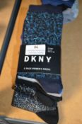 *Six Pairs of DKNY Lady’s Socks Size: 4-7