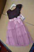 Joana Michelle Girl’s Party Dress Size: 10 years