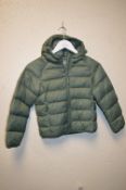 32 Degrees Heat Kid’s Quilted Jacket in Green Size: 7-8 years