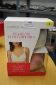 *Carole Hochman Comfort Bras 2pk Size: S