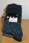 *Six Pairs of DKNY Lady’s Socks Size: 4-7