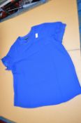 *Hilary Radley Blue Top Size: XL