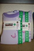 Two Kirkland Kid’s 4pc Pyjama Sets Size: 8 years