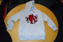 Keith Haring Kid’s Hoodie Size: 5-6 years